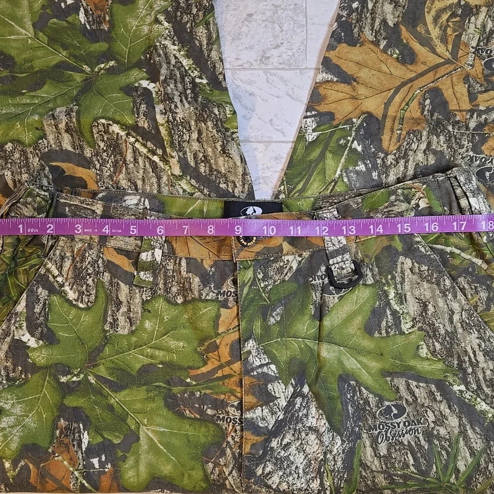 Mossy Oak Camouflauge Cargo Pants MENS SIZE 36 X 33 - Picture 10 of 10